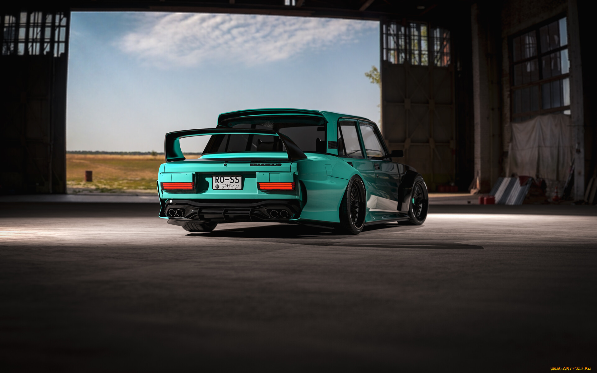lada 2107, , 3, vaz, lada, 2107, evo-2, petronas, tuning, car, , 